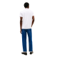 TOMMY HILFIGER</br>Ανδρικό Polo T-shirt Λευκό Regular MW0MW38459-YBR Tommy Hilfiger TOMMY HILFIGER</br>Ανδρικό Polo T-shirt Λευκό Regular MW0MW38459-YBR Tommy Hilfiger