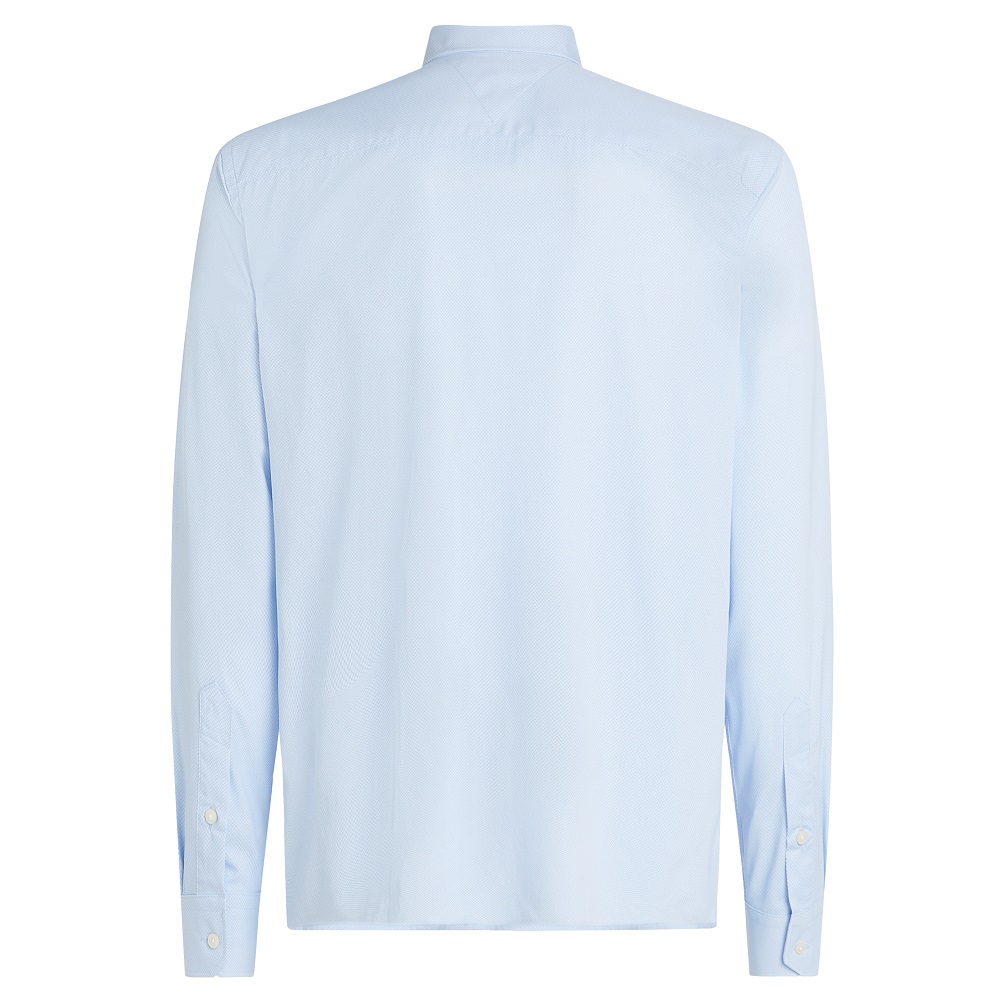 TOMMY HILFIGER</br>Ανδρικό Πουκάμισο Γαλάζιο Performance Regular MW0MW38550-0GY Tommy Hilfiger TOMMY HILFIGER</br>Ανδρικό Πουκάμισο Γαλάζιο Performance Regular MW0MW38550-0GY Tommy Hilfiger