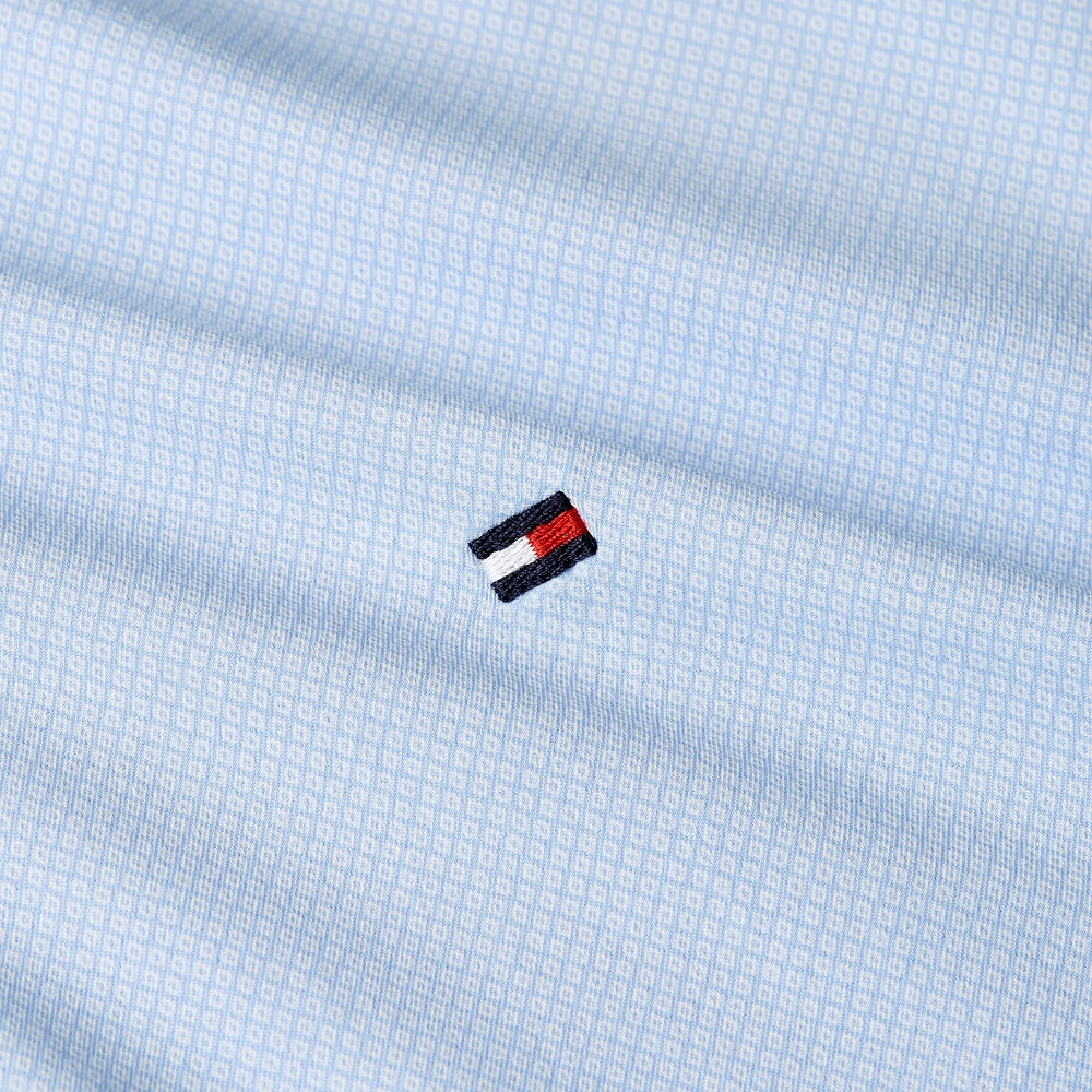 TOMMY HILFIGER</br>Ανδρικό Πουκάμισο Γαλάζιο Performance Regular MW0MW38550-0GY Tommy Hilfiger TOMMY HILFIGER</br>Ανδρικό Πουκάμισο Γαλάζιο Performance Regular MW0MW38550-0GY Tommy Hilfiger