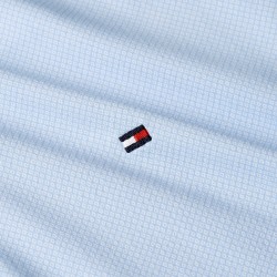 Ανδρικό Πουκάμισο Γαλάζιο Performance Regular MW0MW38550-0GY Tommy Hilfiger