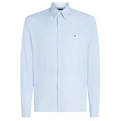 Ανδρικό Πουκάμισο Γαλάζιο Performance Regular MW0MW38550-0GY Tommy Hilfiger