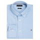 TOMMY HILFIGER</br>Ανδρικό Πουκάμισο Γαλάζιο THFlex Poplin Mini Print Regular MW0MW38555-0GY Tommy Hilfiger TOMMY HILFIGER</br>Ανδρικό Πουκάμισο Γαλάζιο THFlex Poplin Mini Print Regular MW0MW38555-0GY Tommy Hilfiger
