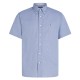 TOMMY HILFIGER</br>Ανδρικό Πουκάμισο Μπλε THFlex Poplin Regular MW0MW38589-0GZ Tommy Hilfiger TOMMY HILFIGER</br>Ανδρικό Πουκάμισο Μπλε THFlex Poplin Regular MW0MW38589-0GZ Tommy Hilfiger