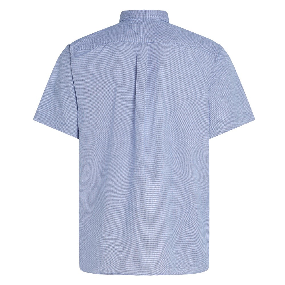 TOMMY HILFIGER</br>Ανδρικό Πουκάμισο Μπλε THFlex Poplin Regular MW0MW38589-0GZ Tommy Hilfiger TOMMY HILFIGER</br>Ανδρικό Πουκάμισο Μπλε THFlex Poplin Regular MW0MW38589-0GZ Tommy Hilfiger