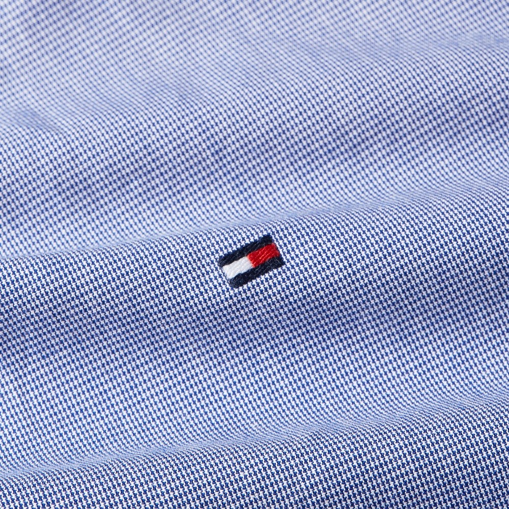 TOMMY HILFIGER</br>Ανδρικό Πουκάμισο Μπλε THFlex Poplin Regular MW0MW38589-0GZ Tommy Hilfiger TOMMY HILFIGER</br>Ανδρικό Πουκάμισο Μπλε THFlex Poplin Regular MW0MW38589-0GZ Tommy Hilfiger