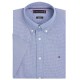 TOMMY HILFIGER</br>Ανδρικό Πουκάμισο Μπλε THFlex Poplin Regular MW0MW38589-0GZ Tommy Hilfiger TOMMY HILFIGER</br>Ανδρικό Πουκάμισο Μπλε THFlex Poplin Regular MW0MW38589-0GZ Tommy Hilfiger
