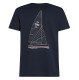 TOMMY HILFIGER</br>Ανδρικό T-shirt Μπλε Regular MW0MW38614-DW5 Tommy Hilfiger TOMMY HILFIGER</br>Ανδρικό T-shirt Μπλε Regular MW0MW38614-DW5 Tommy Hilfiger