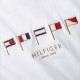 TOMMY HILFIGER</br>Ανδρικό T-shirt Λευκό Regular MW0MW38616-YBR Tommy Hilfiger TOMMY HILFIGER</br>Ανδρικό T-shirt Λευκό Regular MW0MW38616-YBR Tommy Hilfiger