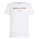 TOMMY HILFIGER</br>Ανδρικό T-shirt Λευκό Regular MW0MW38616-YBR Tommy Hilfiger TOMMY HILFIGER</br>Ανδρικό T-shirt Λευκό Regular MW0MW38616-YBR Tommy Hilfiger