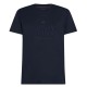 TOMMY HILFIGER</br>Ανδρικό T-shirt Μπλε Embroidery Regular MW0MW38620-DW5 Tommy Hilfiger TOMMY HILFIGER</br>Ανδρικό T-shirt Μπλε Embroidery Regular MW0MW38620-DW5 Tommy Hilfiger