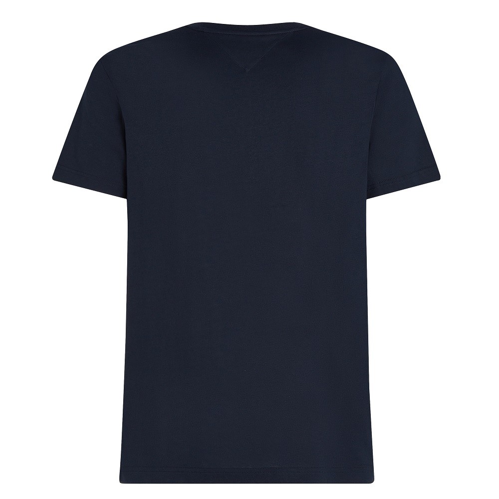 TOMMY HILFIGER</br>Ανδρικό T-shirt Μπλε Embroidery Regular MW0MW38620-DW5 Tommy Hilfiger TOMMY HILFIGER</br>Ανδρικό T-shirt Μπλε Embroidery Regular MW0MW38620-DW5 Tommy Hilfiger