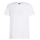 TOMMY HILFIGER</br>Ανδρικό T-shirt Λευκό Embroidery Regular MW0MW38620-YBR Tommy Hilfiger TOMMY HILFIGER</br>Ανδρικό T-shirt Λευκό Embroidery Regular MW0MW38620-YBR Tommy Hilfiger