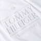 TOMMY HILFIGER</br>Ανδρικό T-shirt Λευκό Embroidery Regular MW0MW38620-YBR Tommy Hilfiger TOMMY HILFIGER</br>Ανδρικό T-shirt Λευκό Embroidery Regular MW0MW38620-YBR Tommy Hilfiger