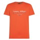 TOMMY HILFIGER</br>Ανδρικό T-shirt Πορτοκαλί Regular MW0MW38621-SCX Tommy Hilfiger TOMMY HILFIGER</br>Ανδρικό T-shirt Πορτοκαλί Regular MW0MW38621-SCX Tommy Hilfiger