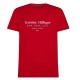 TOMMY HILFIGER</br>Ανδρικό T-shirt Κόκκινο Regular MW0MW38621-XLD Tommy Hilfiger TOMMY HILFIGER</br>Ανδρικό T-shirt Κόκκινο Regular MW0MW38621-XLD Tommy Hilfiger