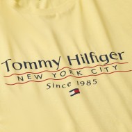 Ανδρικό T-shirt Κίτρινο Regular MW0MW38621-ZF0 Tommy Hilfiger