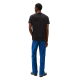 TOMMY HILFIGER</br>Ανδρικό T-shirt Μαύρο Regular MW0MW38622-BDS Tommy Hilfiger TOMMY HILFIGER</br>Ανδρικό T-shirt Μαύρο Regular MW0MW38622-BDS Tommy Hilfiger