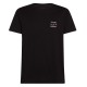 TOMMY HILFIGER</br>Ανδρικό T-shirt Μαύρο Regular MW0MW38622-BDS Tommy Hilfiger TOMMY HILFIGER</br>Ανδρικό T-shirt Μαύρο Regular MW0MW38622-BDS Tommy Hilfiger