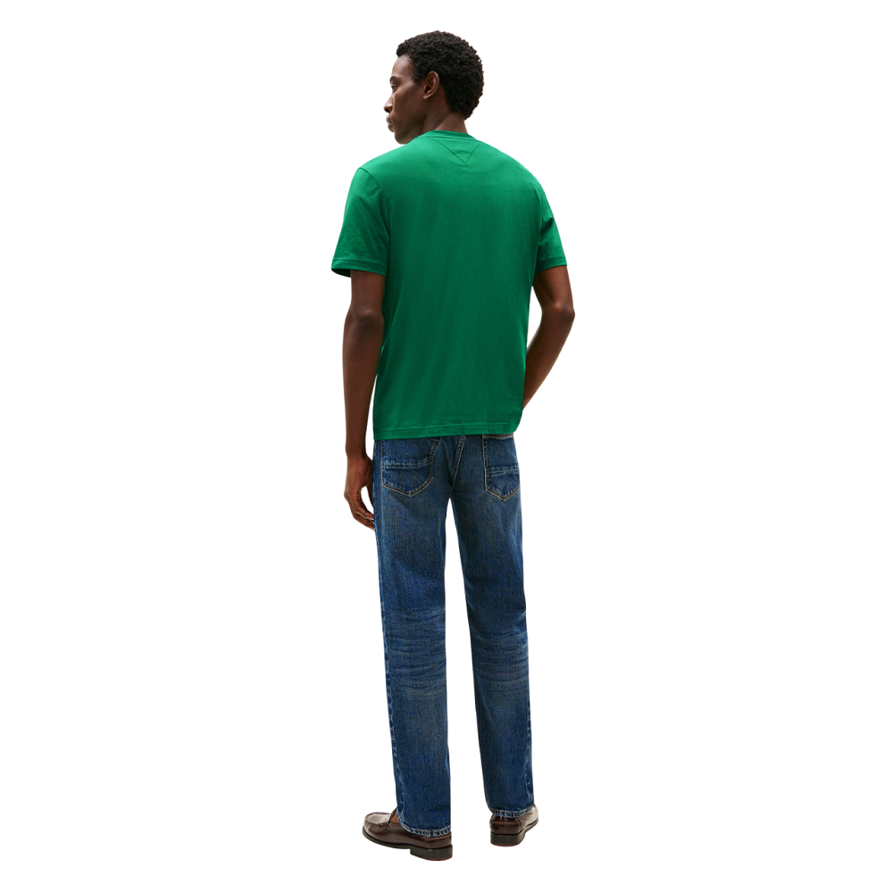 TOMMY HILFIGER</br>Ανδρικό T-shirt Πράσινο Regular MW0MW38622-L4F Tommy Hilfiger TOMMY HILFIGER</br>Ανδρικό T-shirt Πράσινο Regular MW0MW38622-L4F Tommy Hilfiger