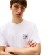 TOMMY HILFIGER</br>Ανδρικό T-shirt Λευκό Regular MW0MW38622-YBR Tommy Hilfiger TOMMY HILFIGER</br>Ανδρικό T-shirt Λευκό Regular MW0MW38622-YBR Tommy Hilfiger