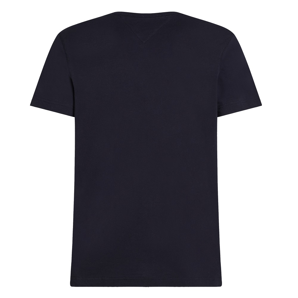 TOMMY HILFIGER</br>Ανδρικό T-shirt Μπλε Regular MW0MW38642-DW5 Tommy Hilfiger TOMMY HILFIGER</br>Ανδρικό T-shirt Μπλε Regular MW0MW38642-DW5 Tommy Hilfiger