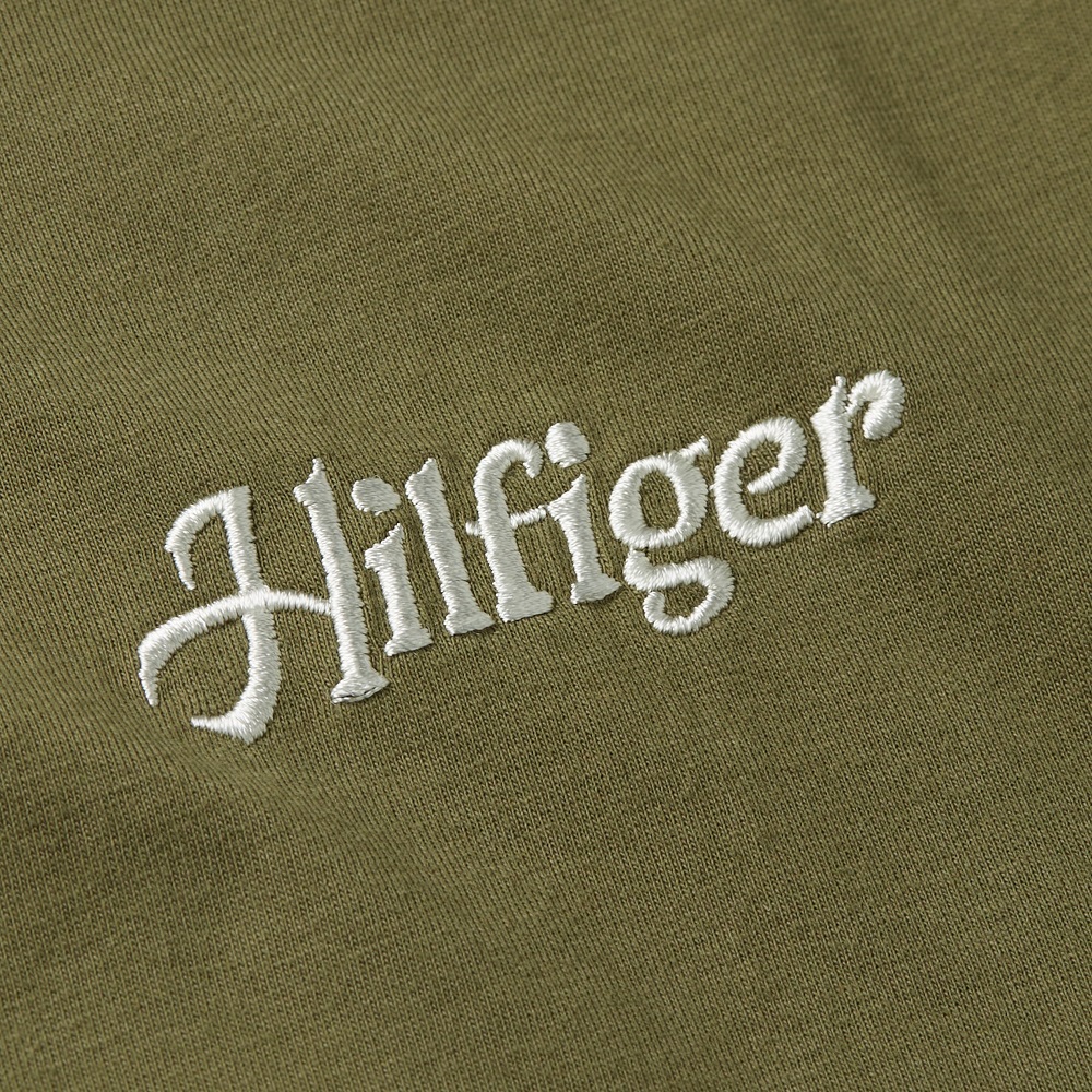 TOMMY HILFIGER</br>Ανδρικό T-shirt Χακί Relaxed MW0MW38643-PLI Tommy Hilfiger TOMMY HILFIGER</br>Ανδρικό T-shirt Χακί Relaxed MW0MW38643-PLI Tommy Hilfiger