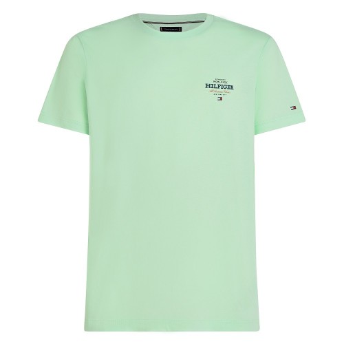 Ανδρικό T-shirt Βεραμάν Regular MW0MW38644-LXY Tommy Hilfiger