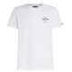TOMMY HILFIGER</br>Ανδρικό T-shirt Λευκό Regular MW0MW38644-YBR Tommy Hilfiger TOMMY HILFIGER</br>Ανδρικό T-shirt Λευκό Regular MW0MW38644-YBR Tommy Hilfiger