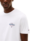 TOMMY HILFIGER</br>Ανδρικό T-shirt Λευκό Regular MW0MW38644-YBR Tommy Hilfiger TOMMY HILFIGER</br>Ανδρικό T-shirt Λευκό Regular MW0MW38644-YBR Tommy Hilfiger