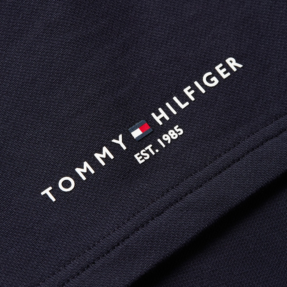 TOMMY HILFIGER</br>Ανδρική Βερμούδα Μπλε Βαμβακερή Small Tommy Logo Sweatshort MW0MW38698-DW5 Tommy Hilfiger TOMMY HILFIGER</br>Ανδρική Βερμούδα Μπλε Βαμβακερή Small Tommy Logo Sweatshort MW0MW38698-DW5 Tommy Hilfiger