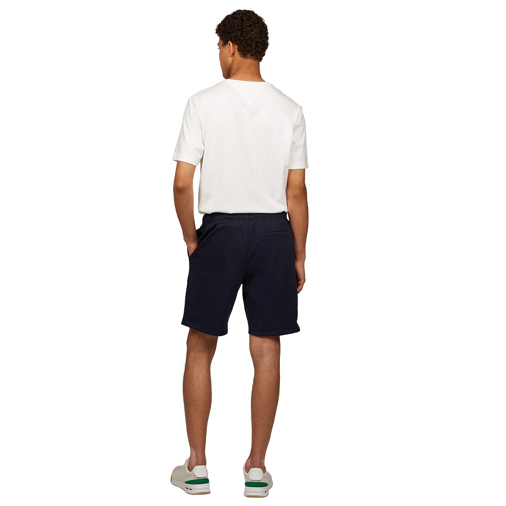 TOMMY HILFIGER</br>Ανδρική Βερμούδα Μπλε Βαμβακερή Small Tommy Logo Sweatshort MW0MW38698-DW5 Tommy Hilfiger TOMMY HILFIGER</br>Ανδρική Βερμούδα Μπλε Βαμβακερή Small Tommy Logo Sweatshort MW0MW38698-DW5 Tommy Hilfiger