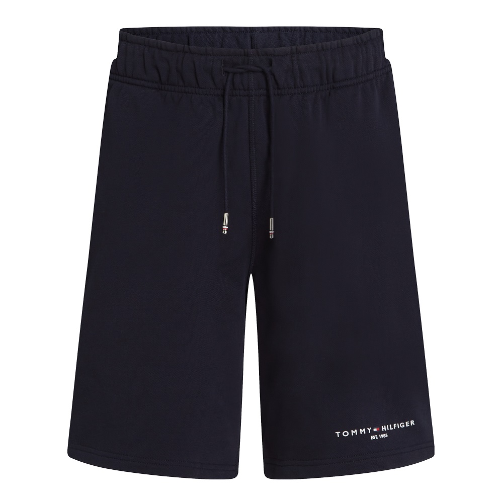 TOMMY HILFIGER</br>Ανδρική Βερμούδα Μπλε Βαμβακερή Small Tommy Logo Sweatshort MW0MW38698-DW5 Tommy Hilfiger TOMMY HILFIGER</br>Ανδρική Βερμούδα Μπλε Βαμβακερή Small Tommy Logo Sweatshort MW0MW38698-DW5 Tommy Hilfiger