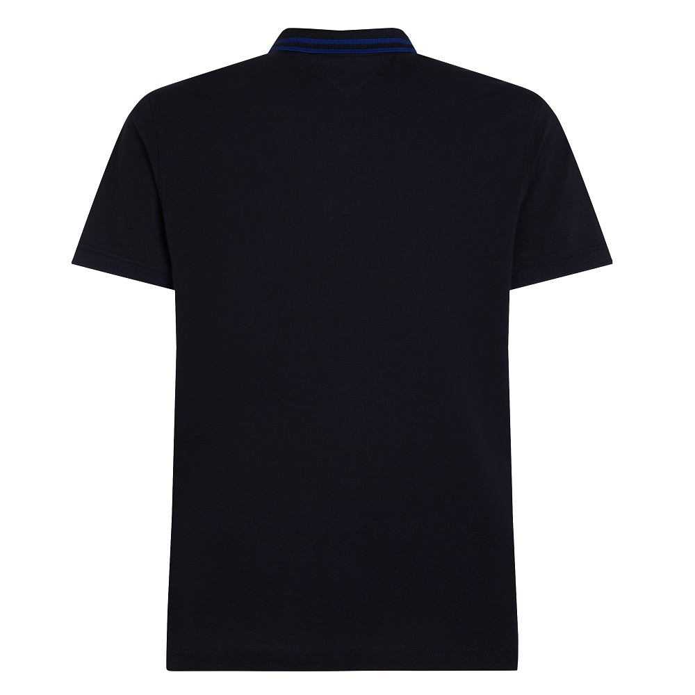 TOMMY HILFIGER</br>Ανδρικό Polo T-shirt Μπλε Performance Regular MW0MW38702-DW5 Tommy Hilfiger TOMMY HILFIGER</br>Ανδρικό Polo T-shirt Μπλε Performance Regular MW0MW38702-DW5 Tommy Hilfiger