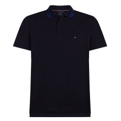 Ανδρικό Polo T-shirt Μπλε Performance Regular MW0MW38702-DW5 Tommy Hilfiger