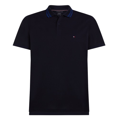 Ανδρικό Polo T-shirt Μπλε Performance Regular MW0MW38702-DW5 Tommy Hilfiger Ανδρικό Polo T-shirt Μπλε Performance Regular MW0MW38702-DW5 Tommy Hilfiger