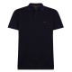 TOMMY HILFIGER</br>Ανδρικό Polo T-shirt Μπλε Performance Regular MW0MW38702-DW5 Tommy Hilfiger TOMMY HILFIGER</br>Ανδρικό Polo T-shirt Μπλε Performance Regular MW0MW38702-DW5 Tommy Hilfiger