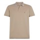 TOMMY HILFIGER</br>Ανδρικό Polo T-shirt Μπεζ Performance Regular MW0MW38702-RBT Tommy Hilfiger TOMMY HILFIGER</br>Ανδρικό Polo T-shirt Μπεζ Performance Regular MW0MW38702-RBT Tommy Hilfiger