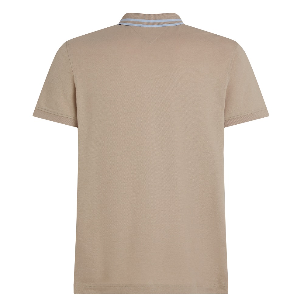 TOMMY HILFIGER</br>Ανδρικό Polo T-shirt Μπεζ Performance Regular MW0MW38702-RBT Tommy Hilfiger TOMMY HILFIGER</br>Ανδρικό Polo T-shirt Μπεζ Performance Regular MW0MW38702-RBT Tommy Hilfiger