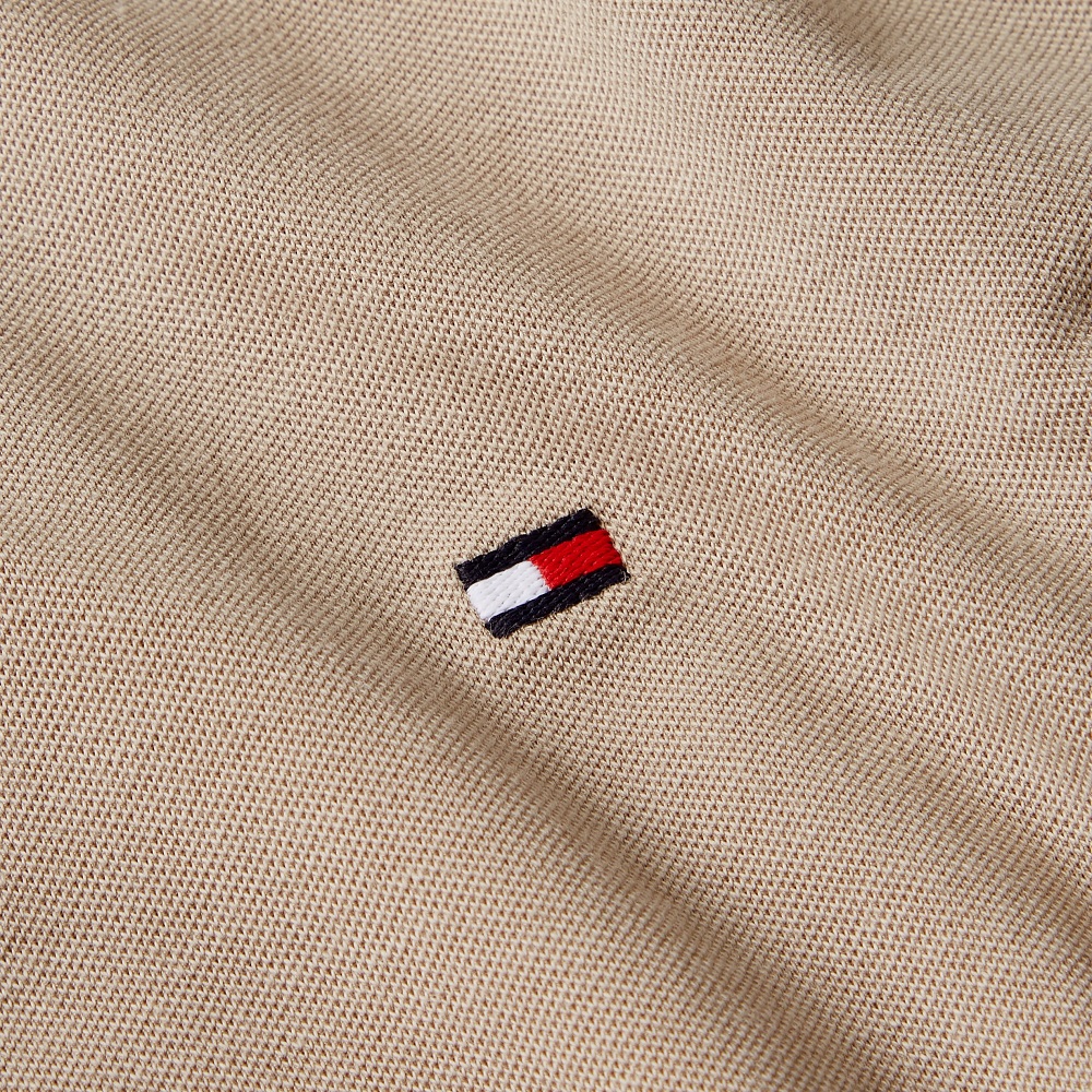 TOMMY HILFIGER</br>Ανδρικό Polo T-shirt Μπεζ Performance Regular MW0MW38702-RBT Tommy Hilfiger TOMMY HILFIGER</br>Ανδρικό Polo T-shirt Μπεζ Performance Regular MW0MW38702-RBT Tommy Hilfiger