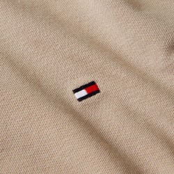 Ανδρικό Polo T-shirt Μπεζ Performance Regular MW0MW38702-RBT Tommy Hilfiger