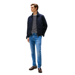 Ανδρικό Τζιν Παντελόνι Μπλε Bleecker THFlex Slim MW0MW38823-1BC Tommy Hilfiger