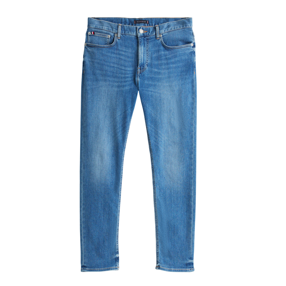 TOMMY HILFIGER</br>Ανδρικό Τζιν Παντελόνι Μπλε Bleecker THFlex Slim MW0MW38823-1BC Tommy Hilfiger TOMMY HILFIGER</br>Ανδρικό Τζιν Παντελόνι Μπλε Bleecker THFlex Slim MW0MW38823-1BC Tommy Hilfiger