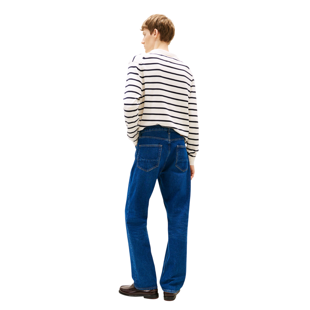 TOMMY HILFIGER</br>Ανδρικό Τζιν Παντελόνι Μπλε Denton THStretch Straight MW0MW38826-IBD Tommy Hilfiger TOMMY HILFIGER</br>Ανδρικό Τζιν Παντελόνι Μπλε Denton THStretch Straight MW0MW38826-IBD Tommy Hilfiger