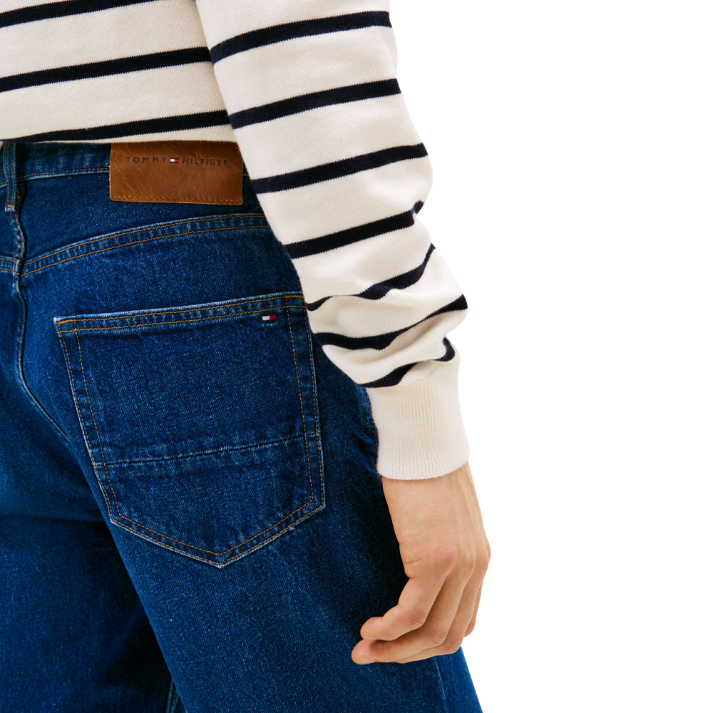 TOMMY HILFIGER</br>Ανδρικό Τζιν Παντελόνι Μπλε Denton THStretch Straight MW0MW38826-IBD Tommy Hilfiger TOMMY HILFIGER</br>Ανδρικό Τζιν Παντελόνι Μπλε Denton THStretch Straight MW0MW38826-IBD Tommy Hilfiger