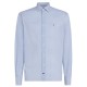 TOMMY HILFIGER</br>Ανδρικό Πουκάμισο Λευκό/Γαλάζιο Small Print Cotton Regular MW0MW38960-0LI Tommy Hilfiger TOMMY HILFIGER</br>Ανδρικό Πουκάμισο Λευκό/Γαλάζιο Small Print Cotton Regular MW0MW38960-0LI Tommy Hilfiger