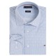 TOMMY HILFIGER</br>Ανδρικό Πουκάμισο Λευκό/Γαλάζιο Small Print Cotton Regular MW0MW38960-0LI Tommy Hilfiger TOMMY HILFIGER</br>Ανδρικό Πουκάμισο Λευκό/Γαλάζιο Small Print Cotton Regular MW0MW38960-0LI Tommy Hilfiger