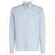 TOMMY HILFIGER</br>Ανδρικό Πουκάμισο Σιέλ Cotton/Linen Slim MW0MW38962-C10 Tommy Hilfiger TOMMY HILFIGER</br>Ανδρικό Πουκάμισο Σιέλ Cotton/Linen Slim MW0MW38962-C10 Tommy Hilfiger