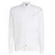 TOMMY HILFIGER</br>Ανδρικό Πουκάμισο Λευκό Cotton/Linen Slim MW0MW38962-YCF Tommy Hilfiger TOMMY HILFIGER</br>Ανδρικό Πουκάμισο Λευκό Cotton/Linen Slim MW0MW38962-YCF Tommy Hilfiger