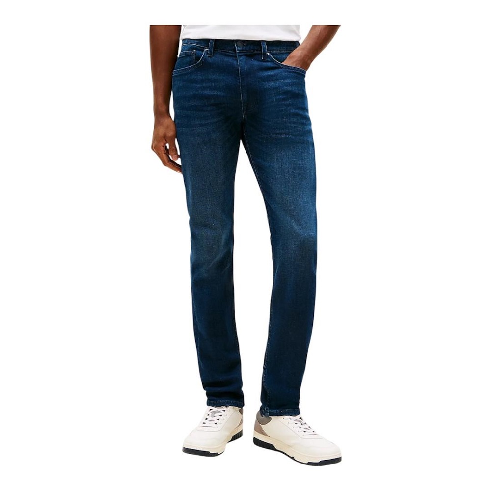 TOMMY HILFIGER</br>Tommy Hilfiger Bleecker THFlex Slim Fit Jeans MW0MW39042-1CV Ανδρικό Τζιν Παντελόνι Μπλε