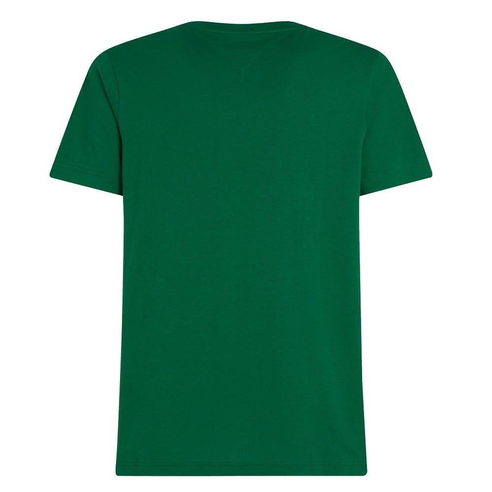 TOMMY HILFIGER</br>Ανδρικό T-shirt Πράσινο Regular MW0MW39149-L4F Tommy Hilfiger TOMMY HILFIGER</br>Ανδρικό T-shirt Πράσινο Regular MW0MW39149-L4F Tommy Hilfiger